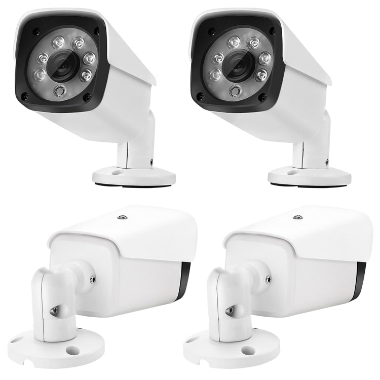A4B3Kit 2MP 4CH 1080P CCTV Security Camera System AHD DVR Surveillance Kit, Support Night Vision / Motion Detection A4B3Kit 2MP 4CH 1080P CCTV Security Camera System AHD DVR Surveillance Kit, Support Night Vision / Motion Detection
